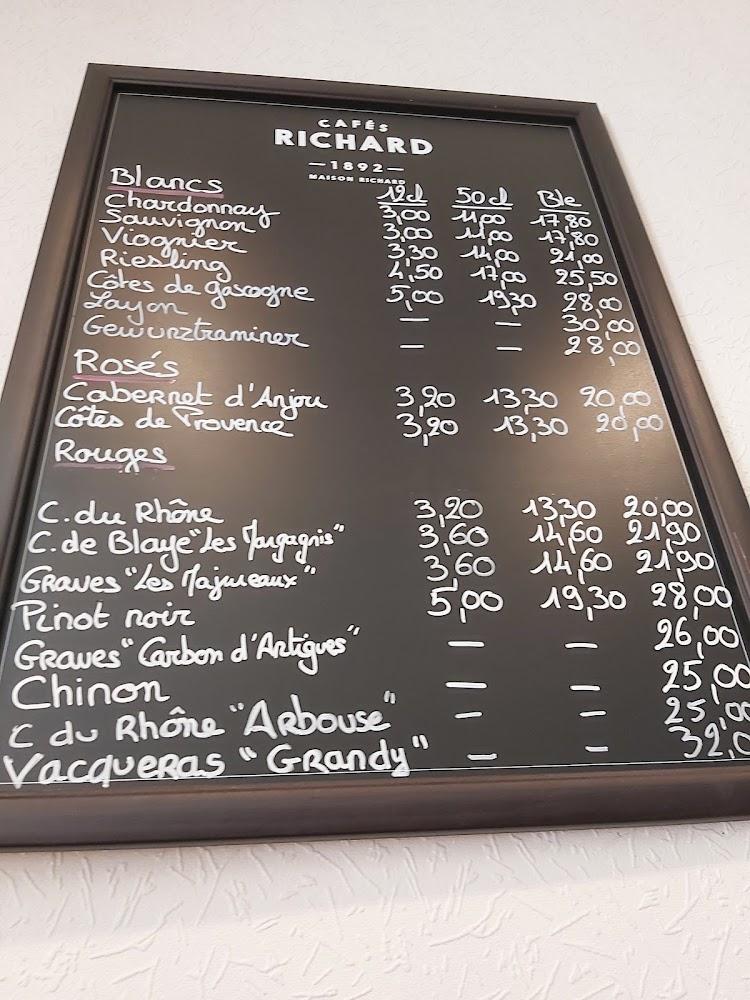 Le petit Olivier Saint Grégoire - Menu Image 1