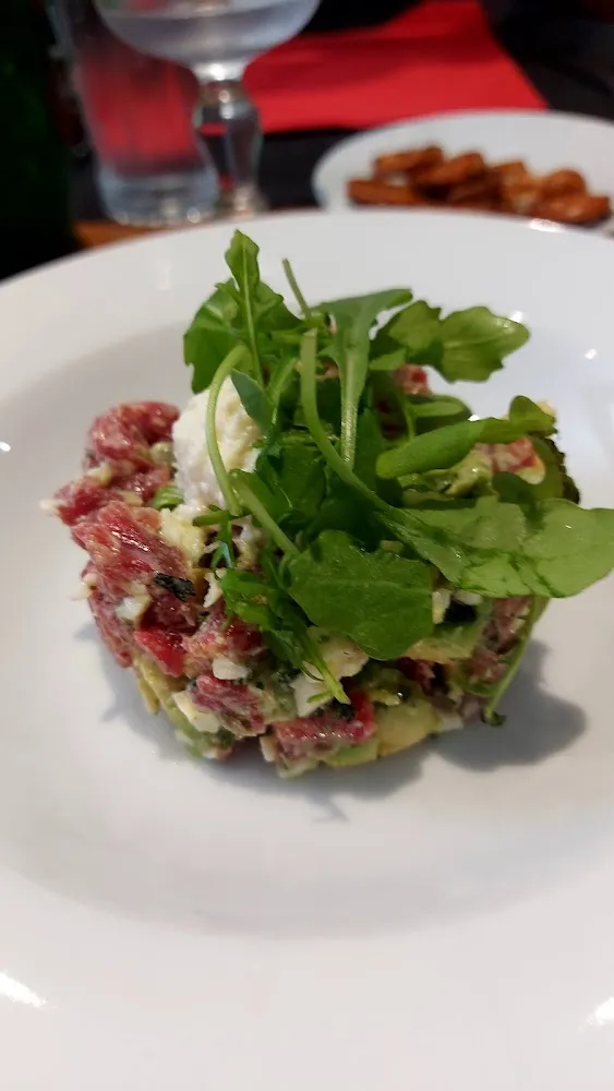 Tartare de Bœuf